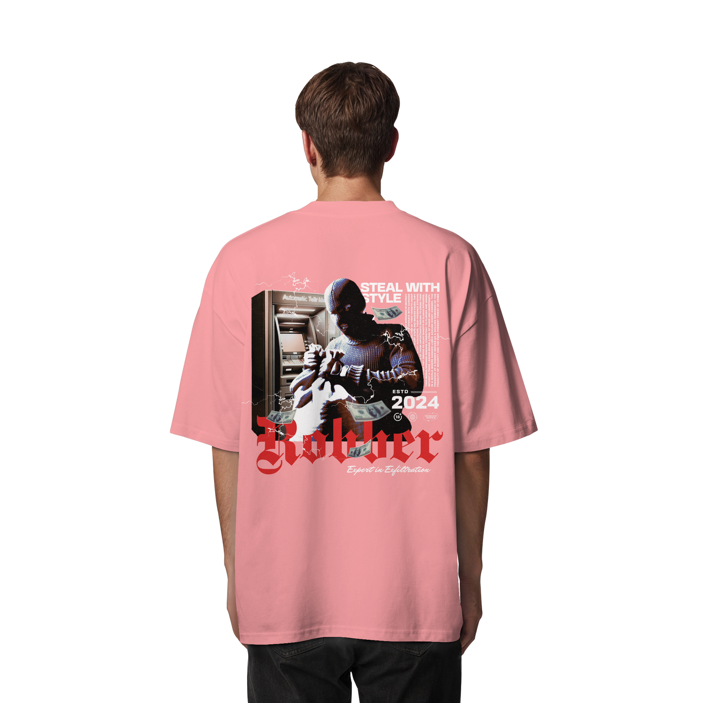 Money - Premium 200g/m² Oversize T-Shirt