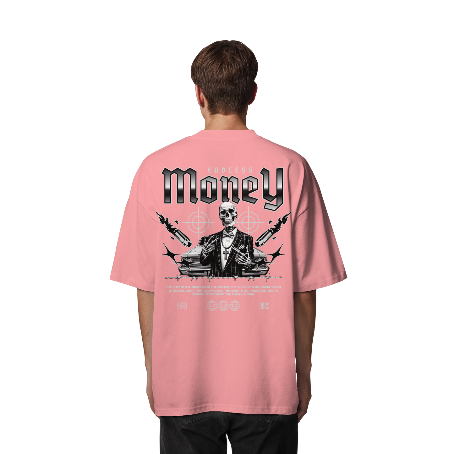 Money - Premium 200g/m² Oversize T-Shirt