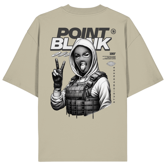 Streetwear - Premium 200g/m² Oversize T-Shirt