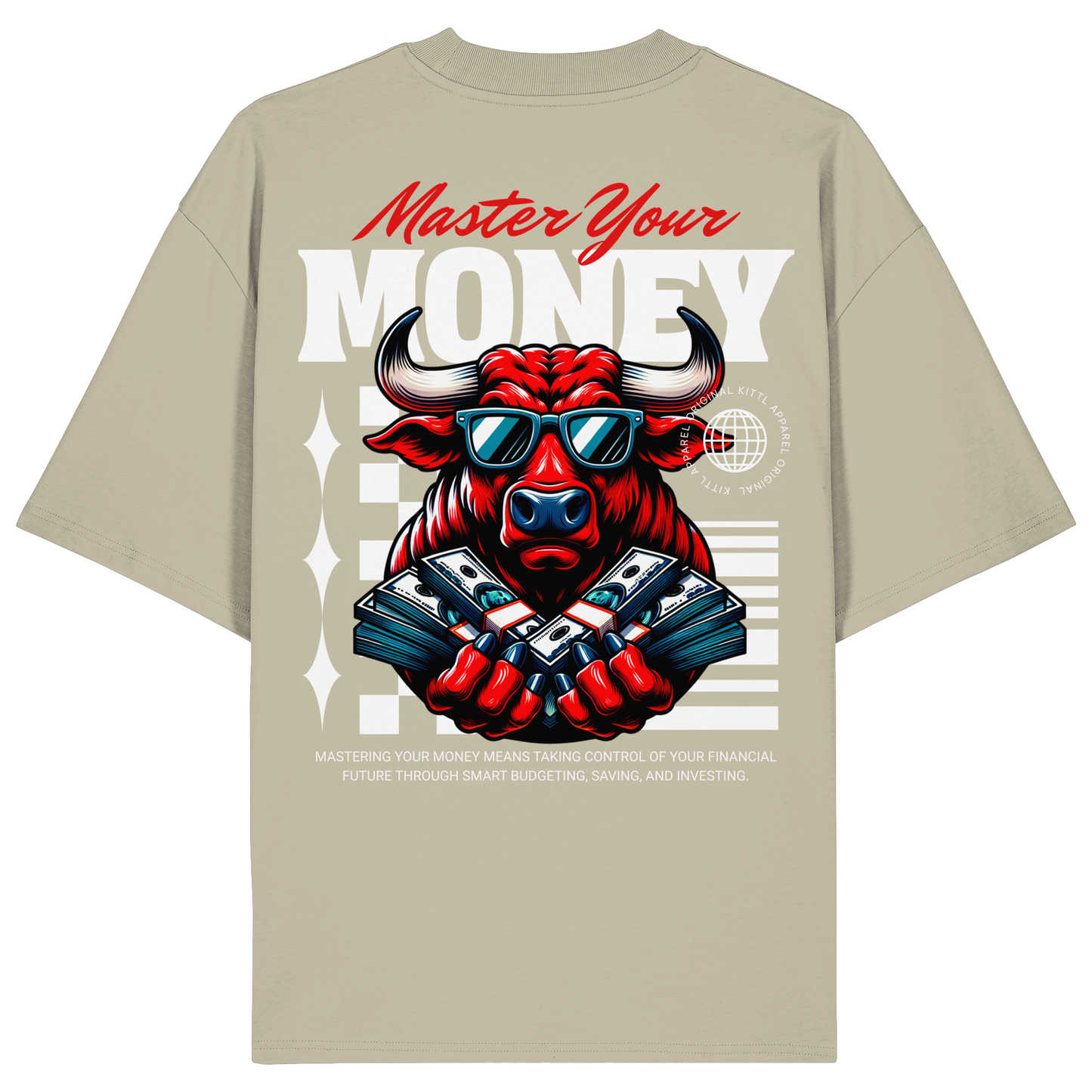 Money - Premium 200g/m² Oversize T-Shirt