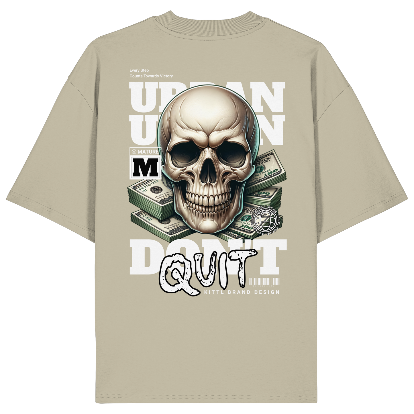 Money - Premium 200g/m² Oversize T-Shirt