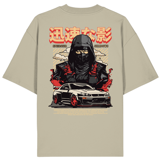 Car - Premium 200g/m² Oversize T-Shirt