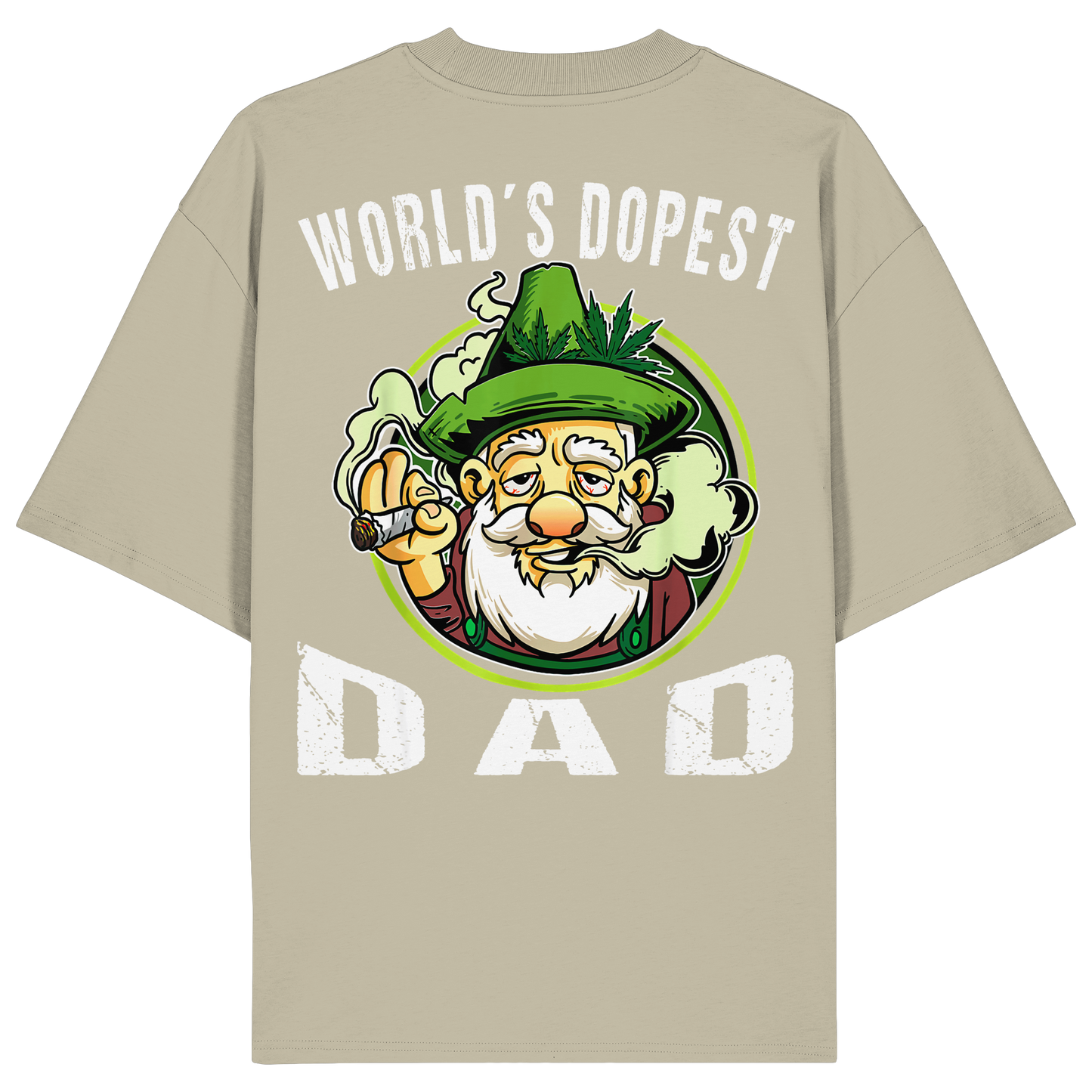 Dope - Premium 200g/m² Oversize T-Shirt