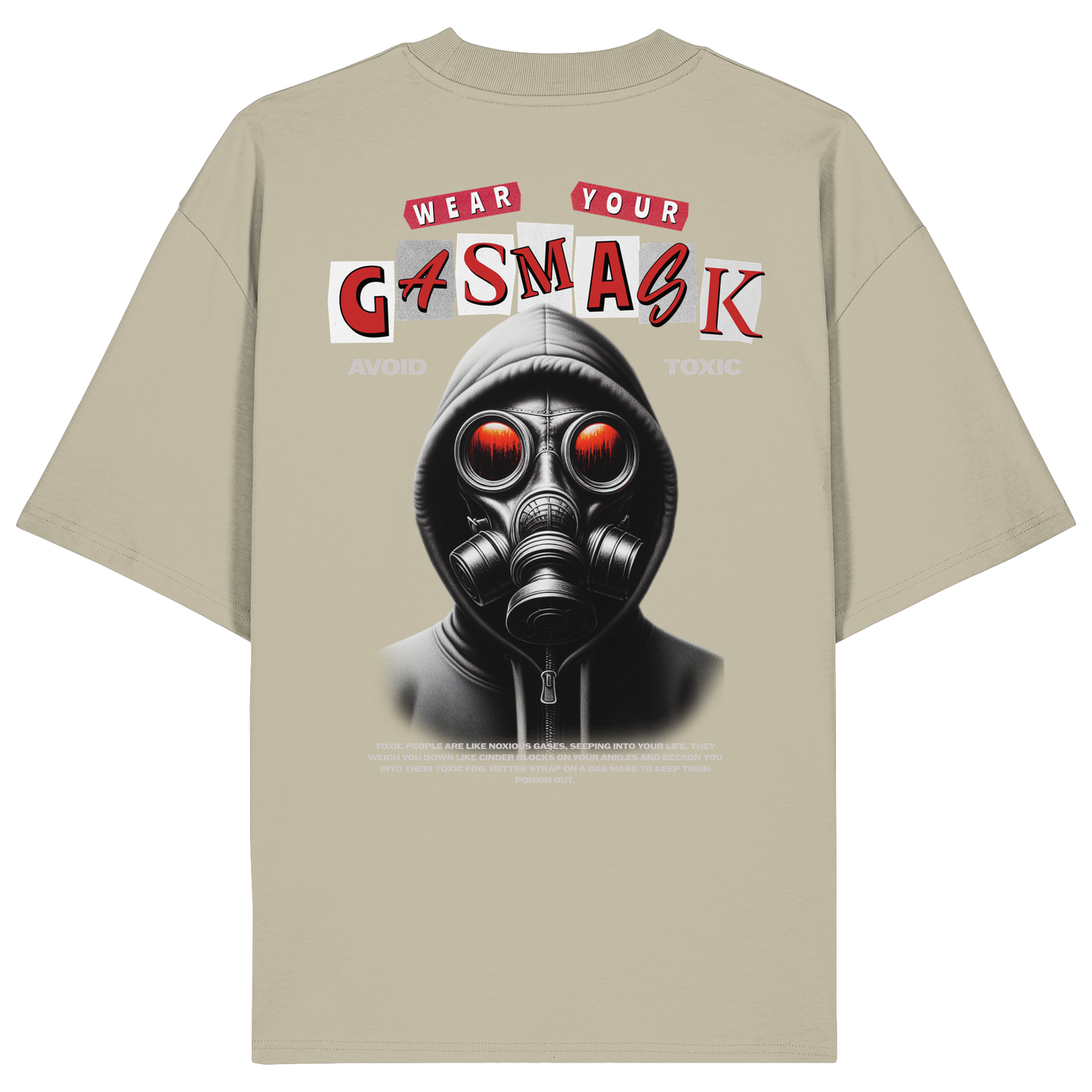 Streetwear - Premium 200g/m² Oversize T-Shirt