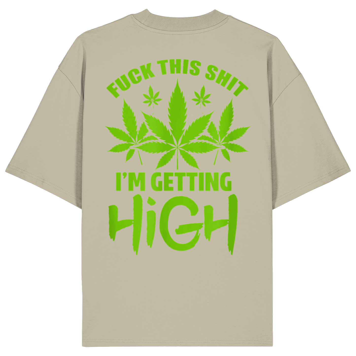 Dope - Premium 200g/m² Oversize T-Shirt