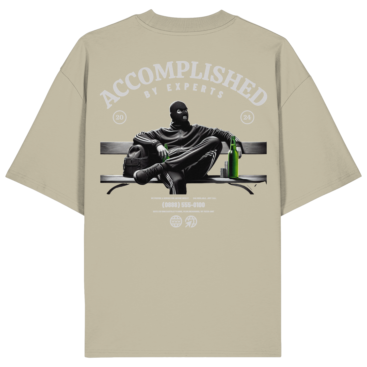 Streetwear - Premium 200g/m² Oversize T-Shirt