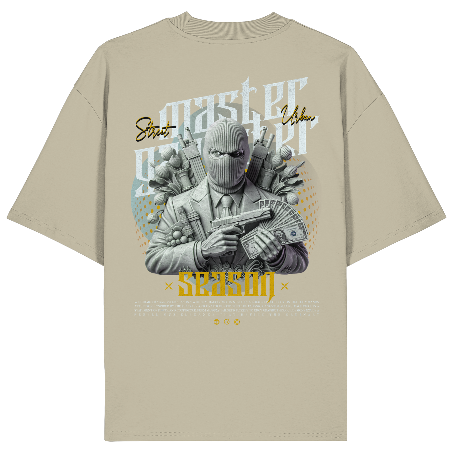Money - Premium 200g/m² Oversize T-Shirt