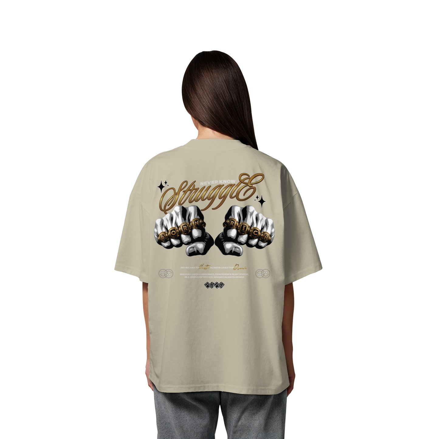 Streetwear - Premium 200g/m² Oversize T-Shirt