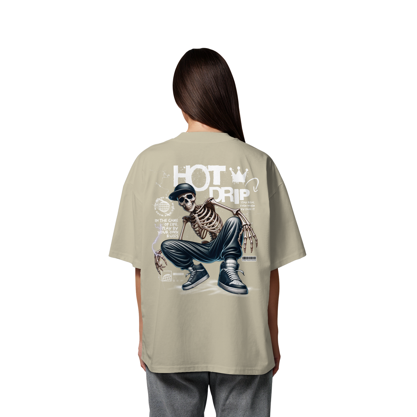 Streetwear - Premium 200g/m² Oversize T-Shirt