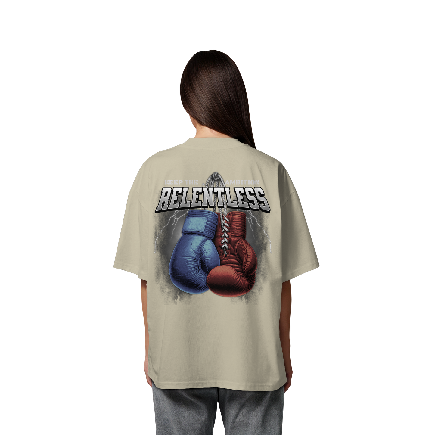 Streetwear - Premium 200g/m² Oversize T-Shirt