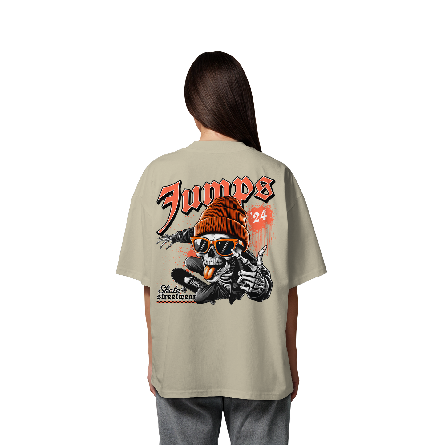 Streetwear - Premium 200g/m² Oversize T-Shirt