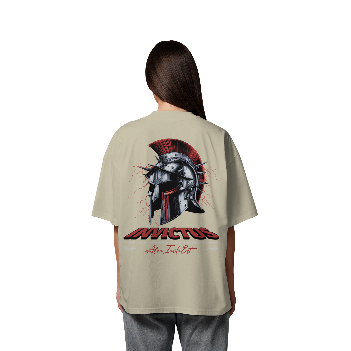 Streetwear - Premium 200g/m² Oversize T-Shirt