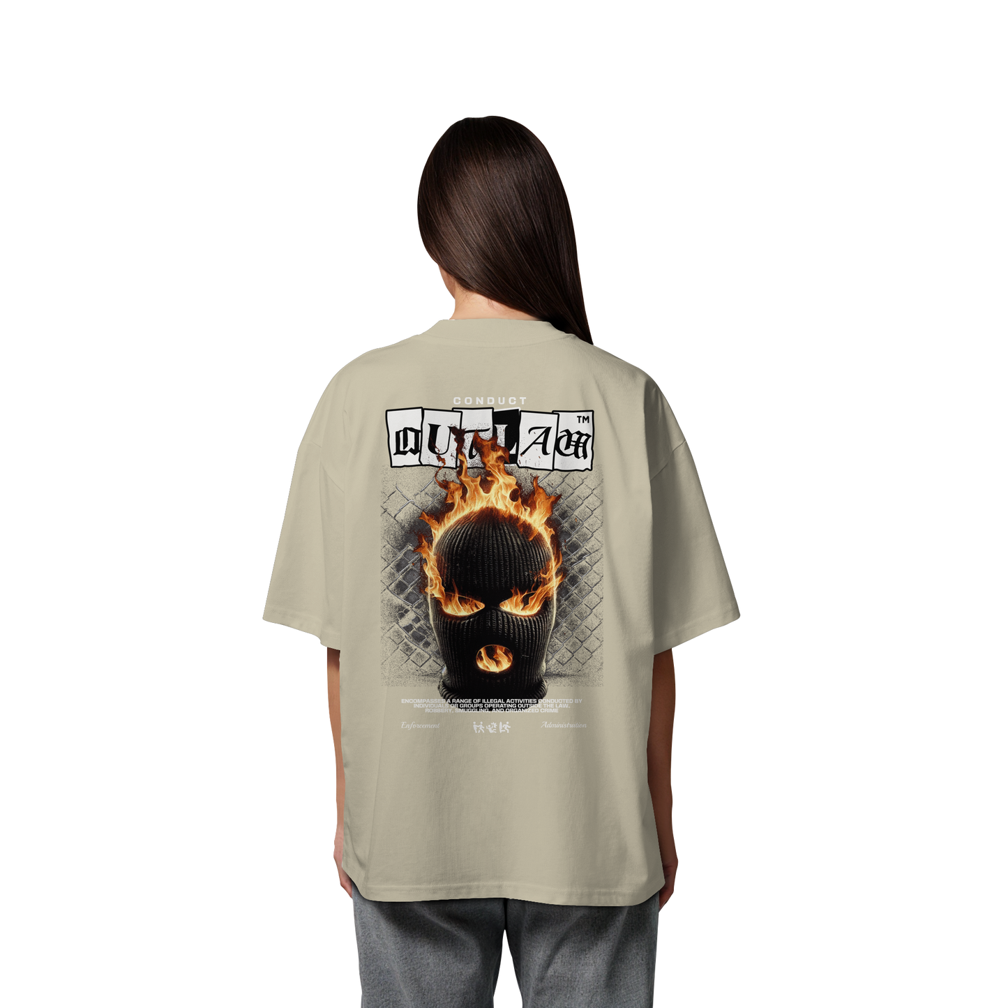 Streetwear - Premium 200g/m² Oversize T-Shirt