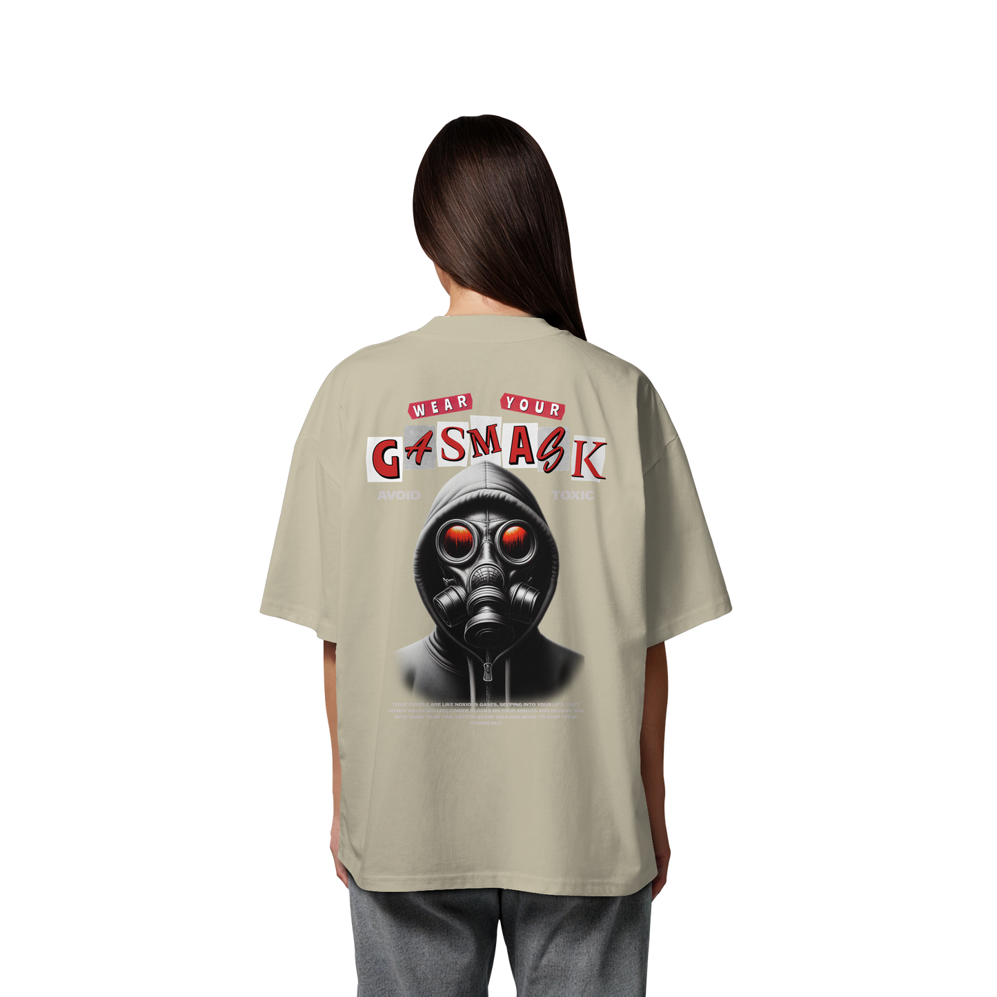 Streetwear - Premium 200g/m² Oversize T-Shirt