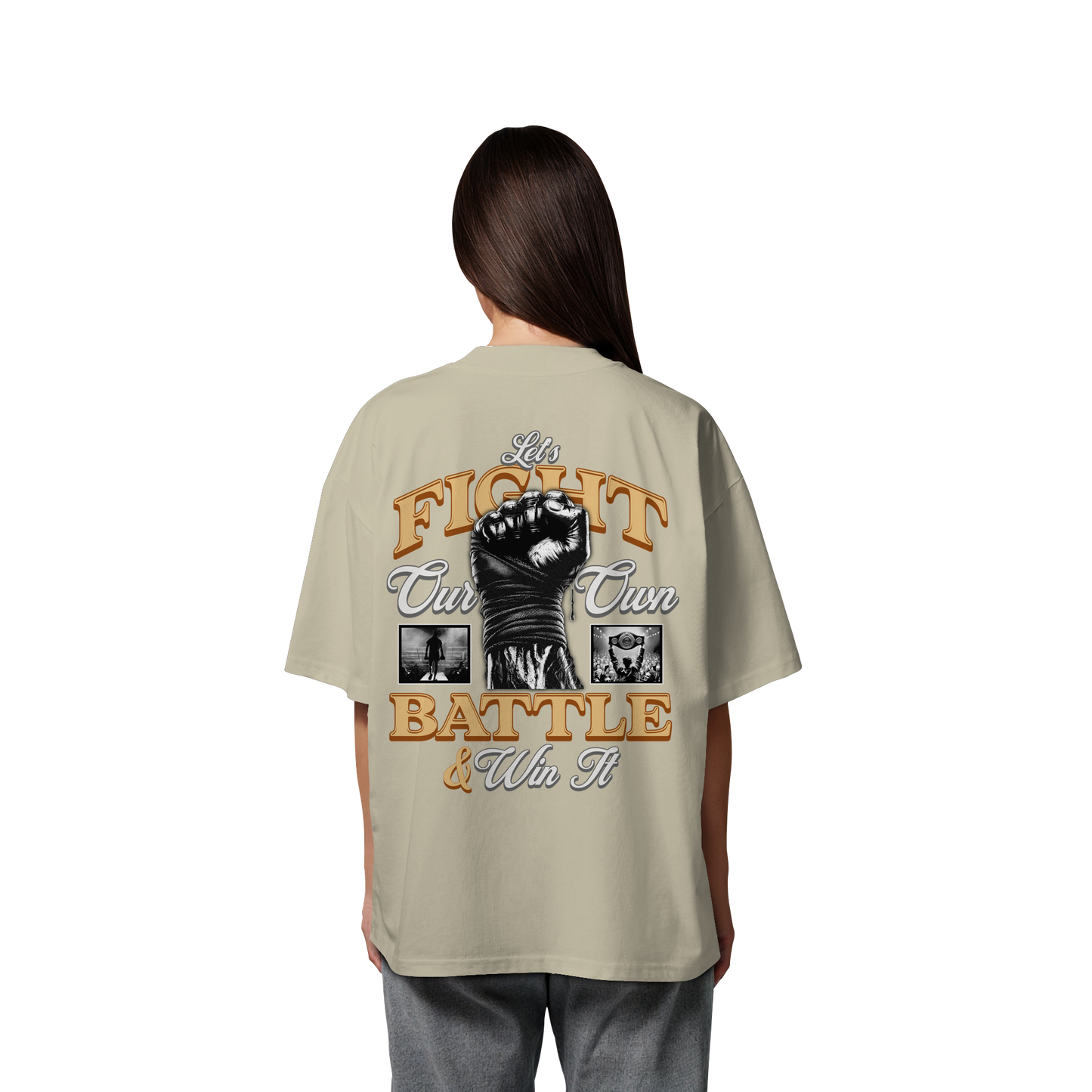 Streetwear - Premium 200g/m² Oversize T-Shirt