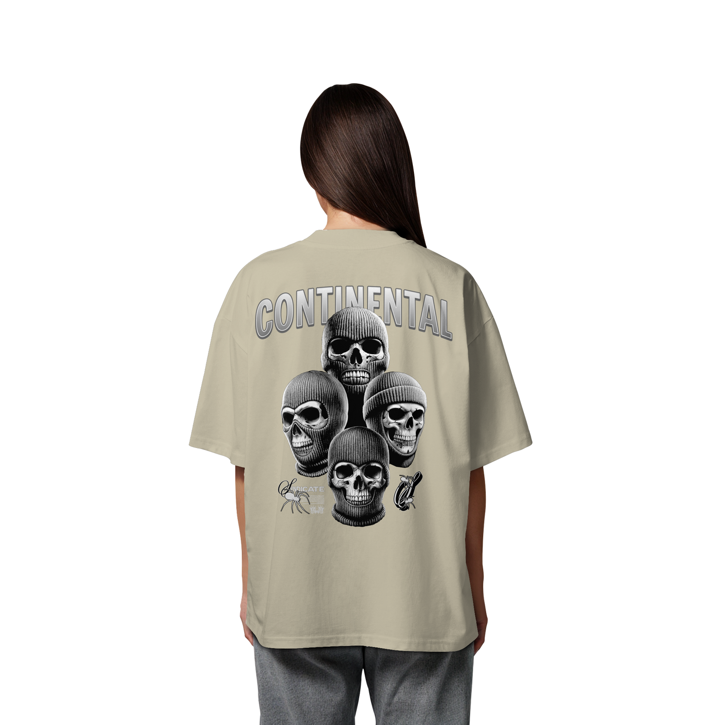 Streetwear - Premium 200g/m² Oversize T-Shirt