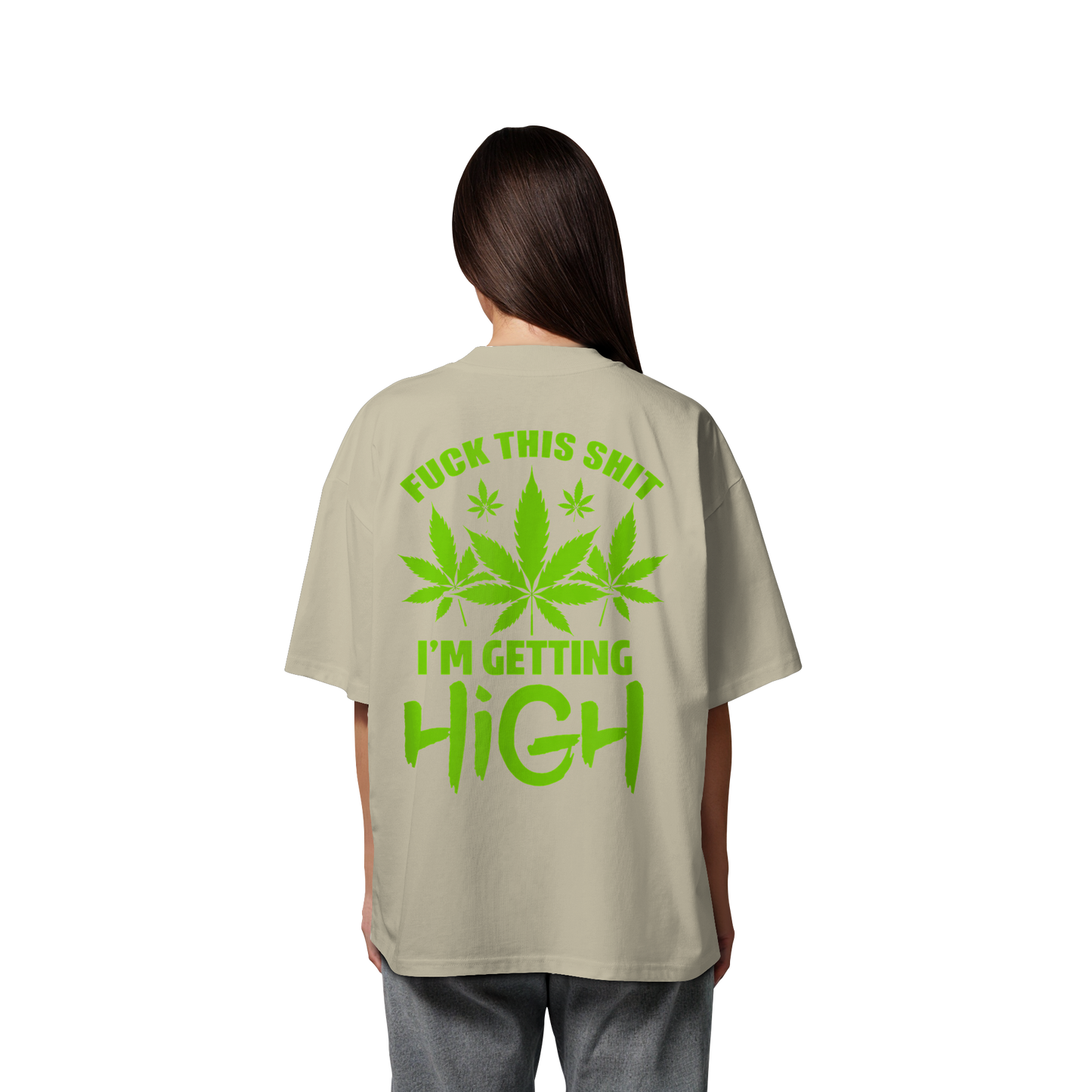 Dope - Premium 200g/m² Oversize T-Shirt