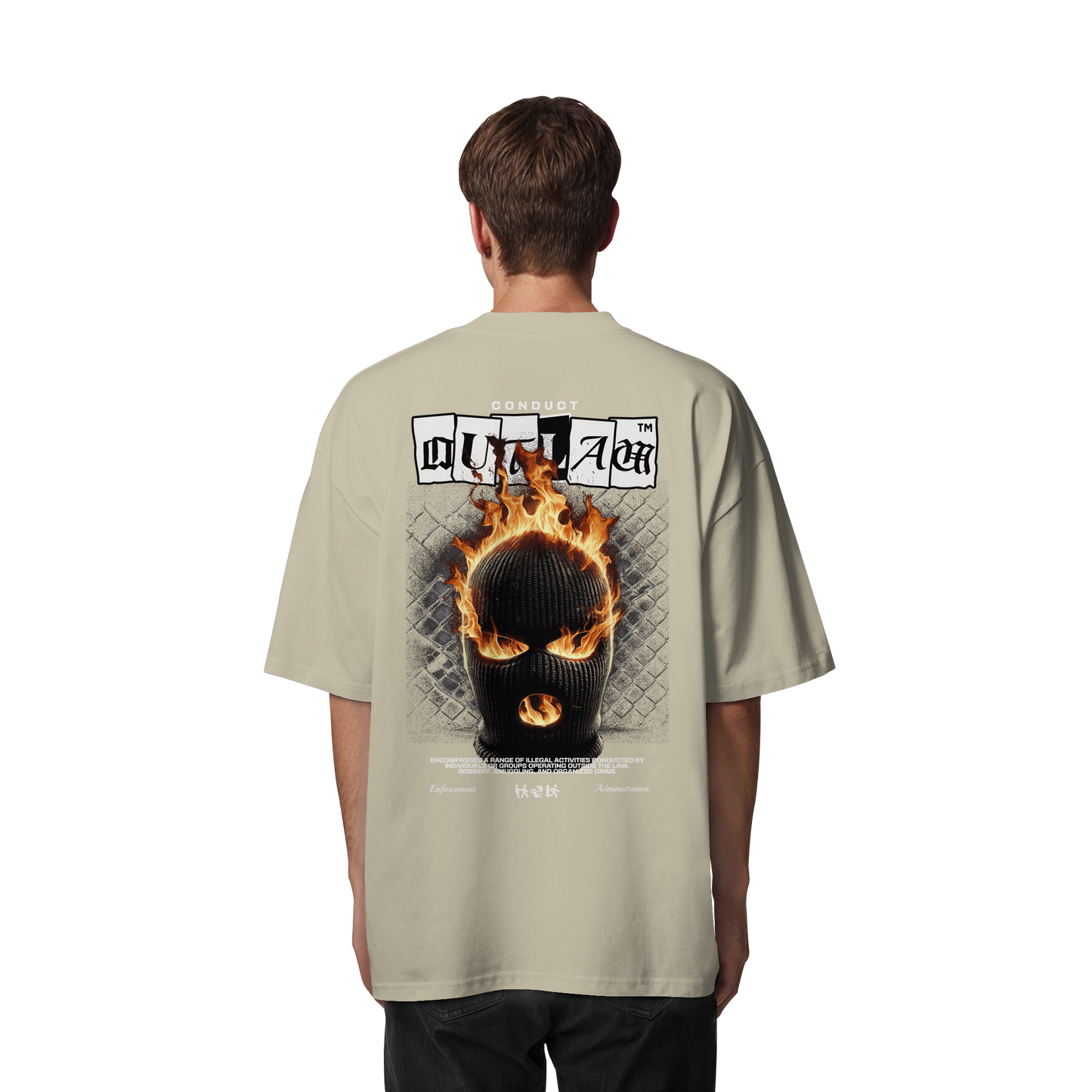 Streetwear - Premium 200g/m² Oversize T-Shirt