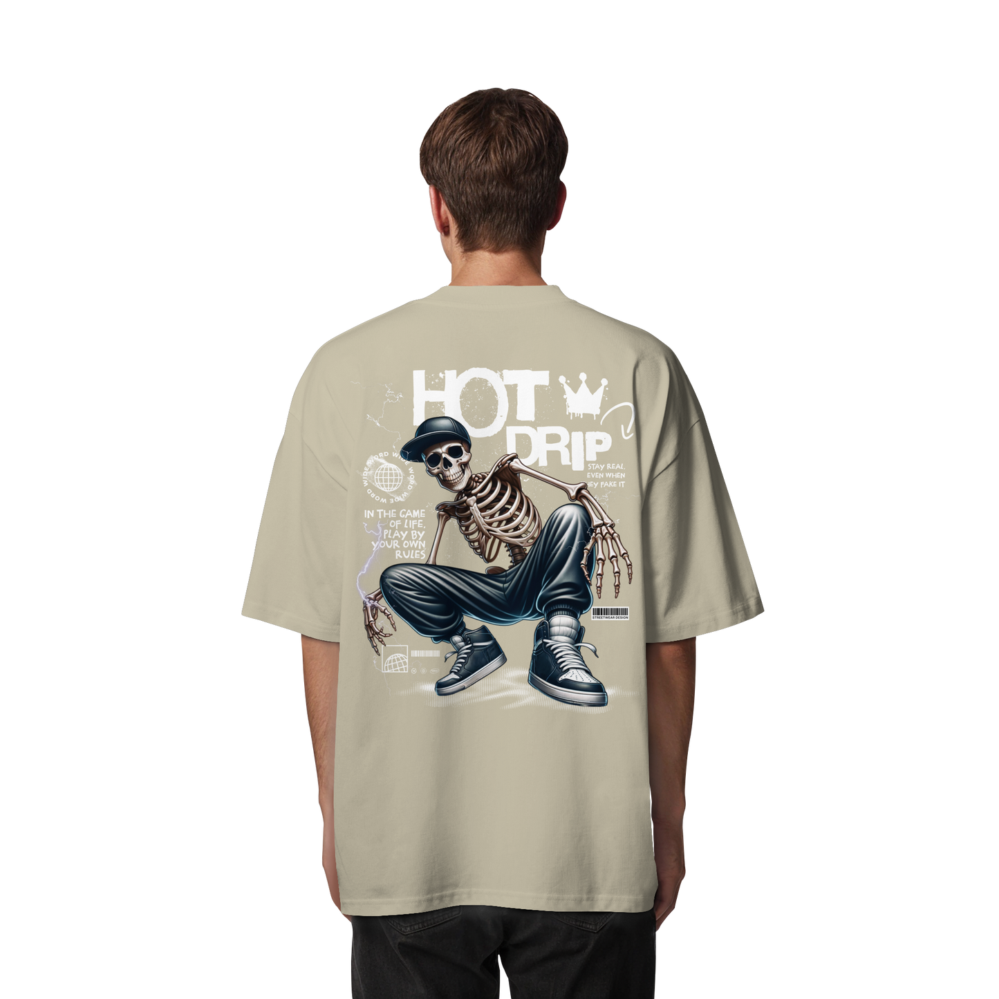 Streetwear - Premium 200g/m² Oversize T-Shirt
