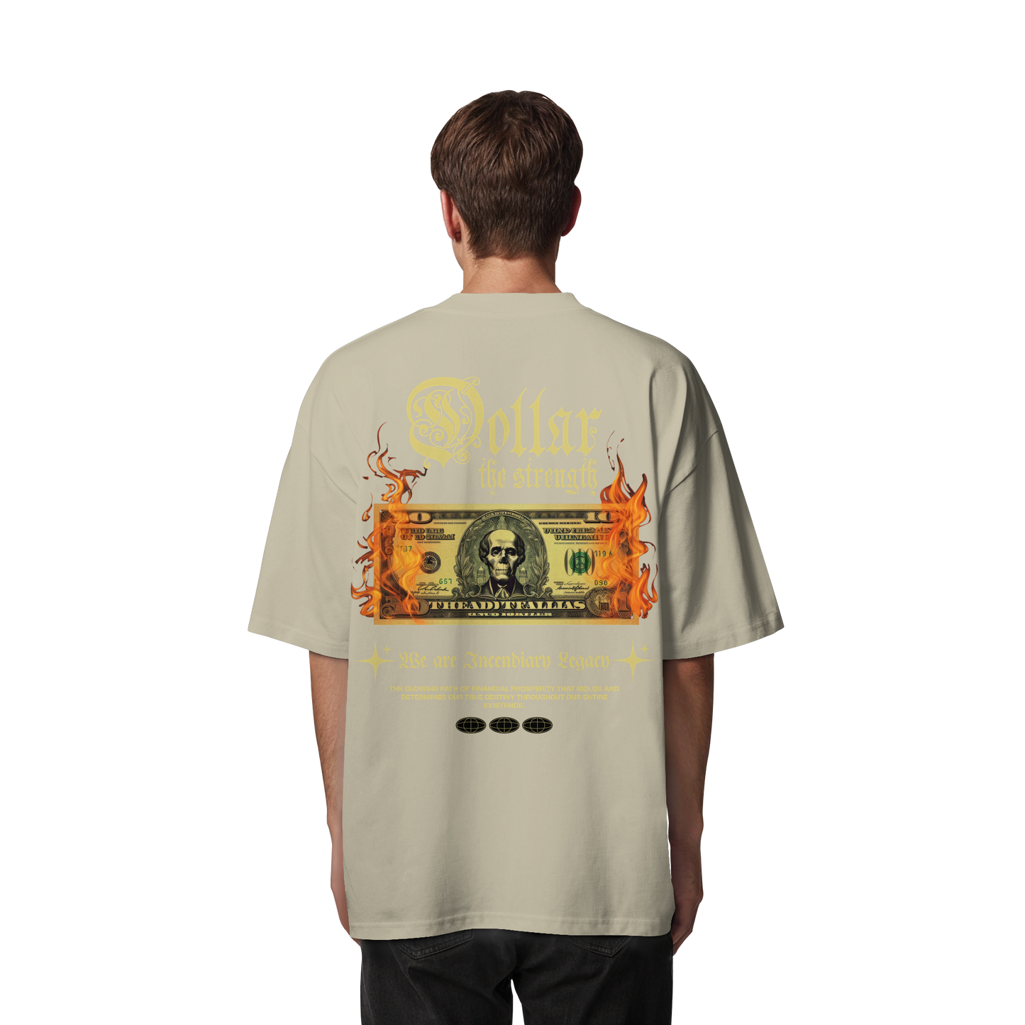 Money - Premium 200g/m² Oversize T-Shirt