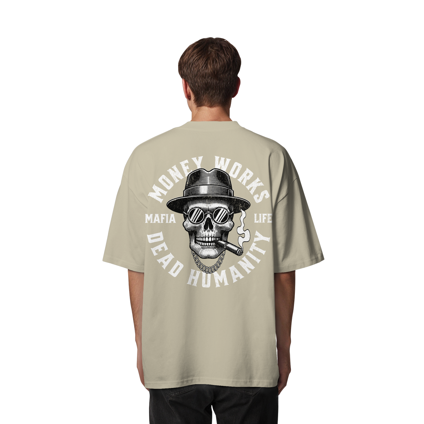 Money - Premium 200g/m² Oversize T-Shirt