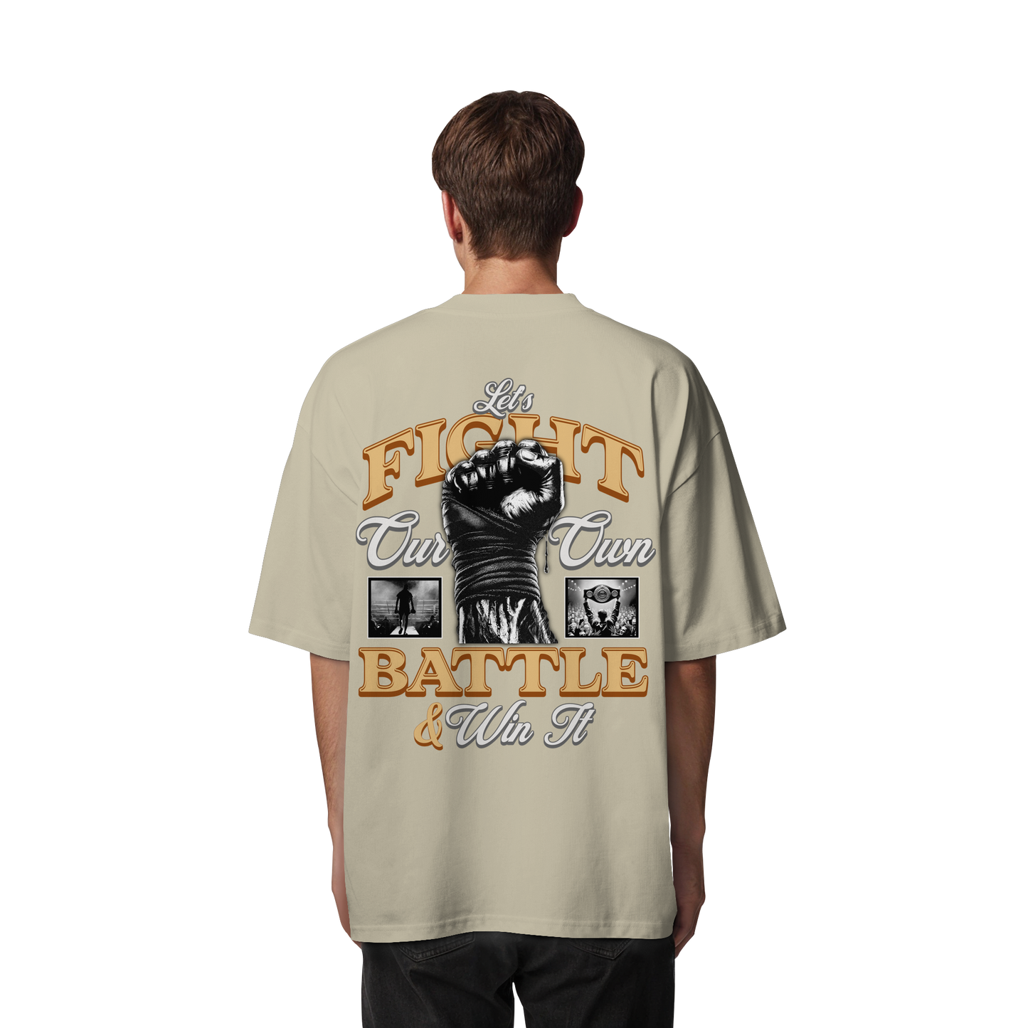 Streetwear - Premium 200g/m² Oversize T-Shirt