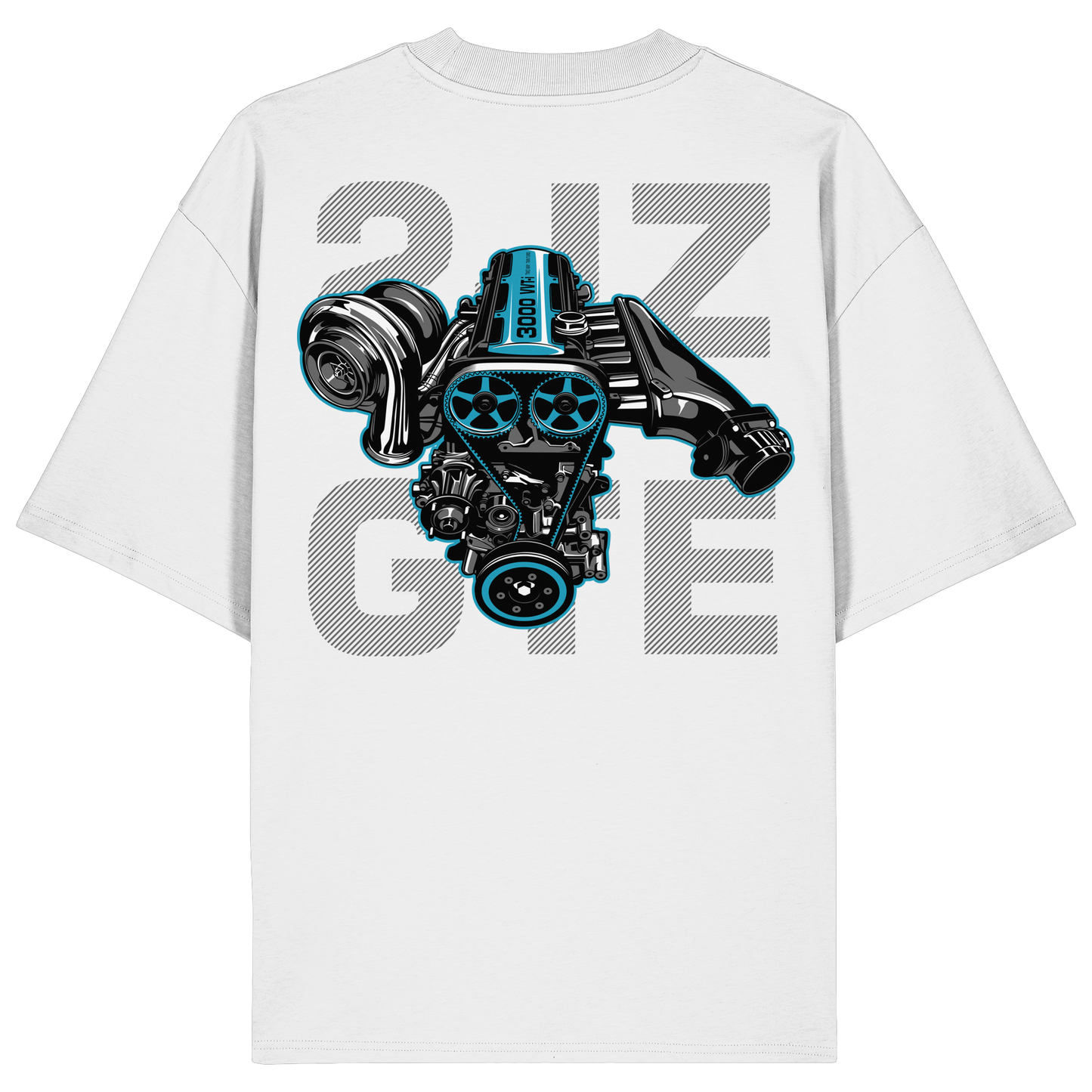 Car - Premium 200g/m² Oversize T-Shirt