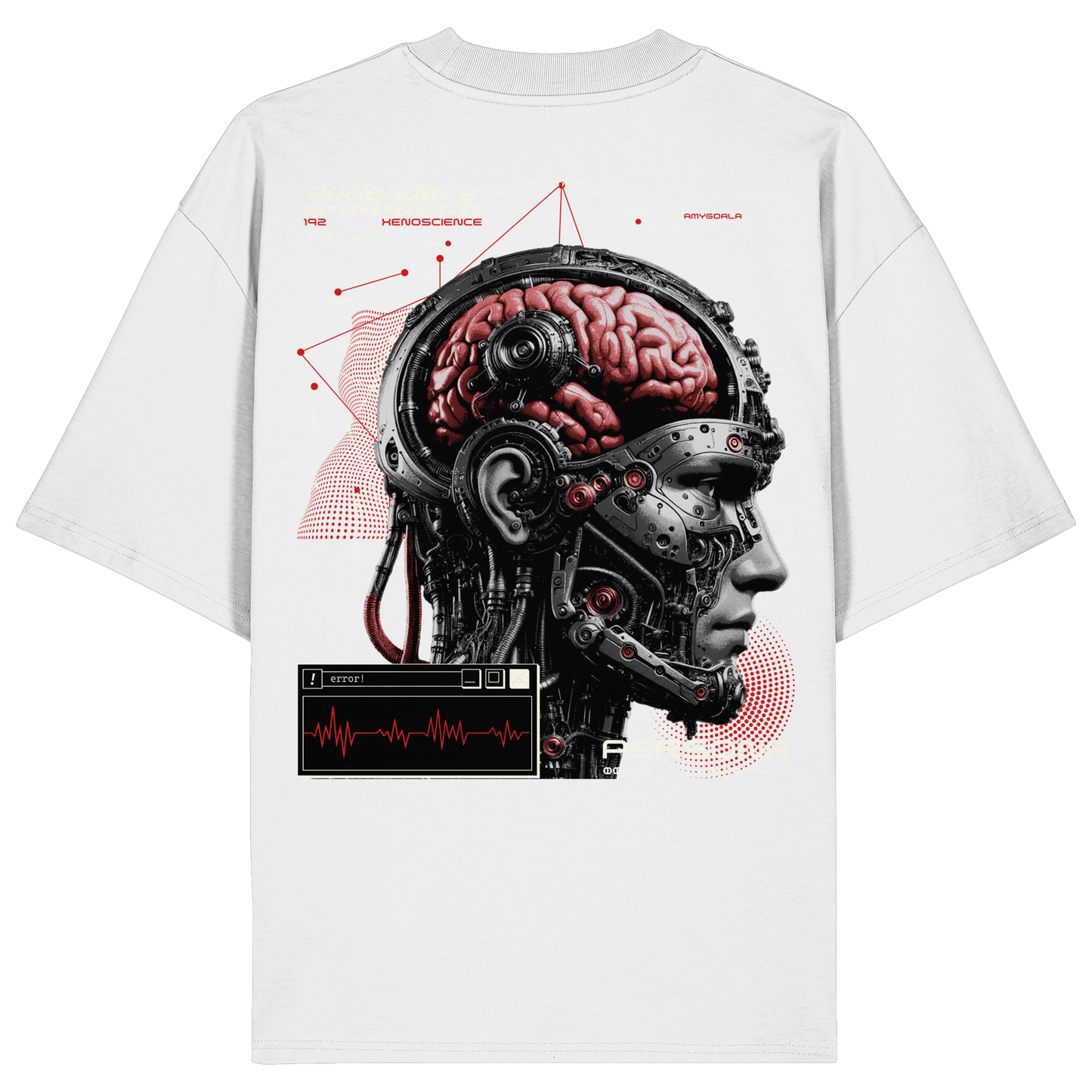 Streetwear - Premium 200g/m² Oversize T-Shirt