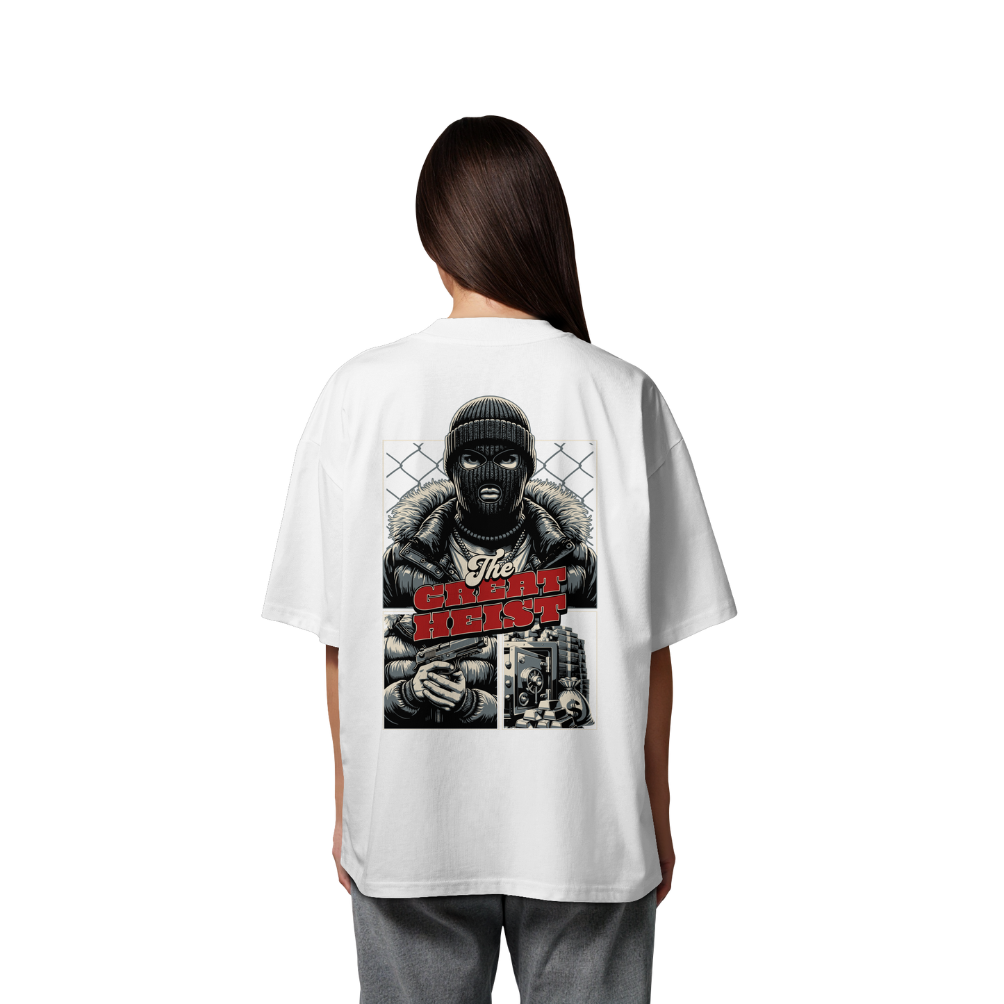 Money - Premium 200g/m² Oversize T-Shirt