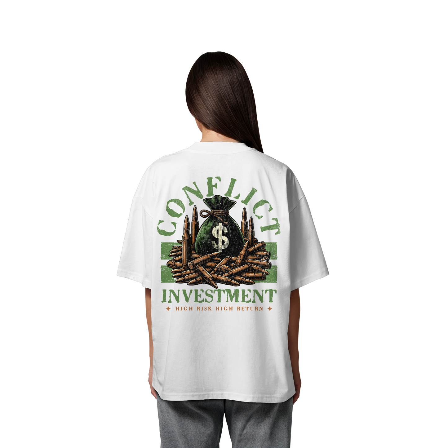Money - Premium 200g/m² Oversize T-Shirt