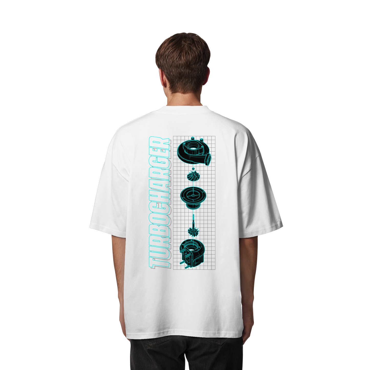 Car - Premium 200g/m² Oversize T-Shirt
