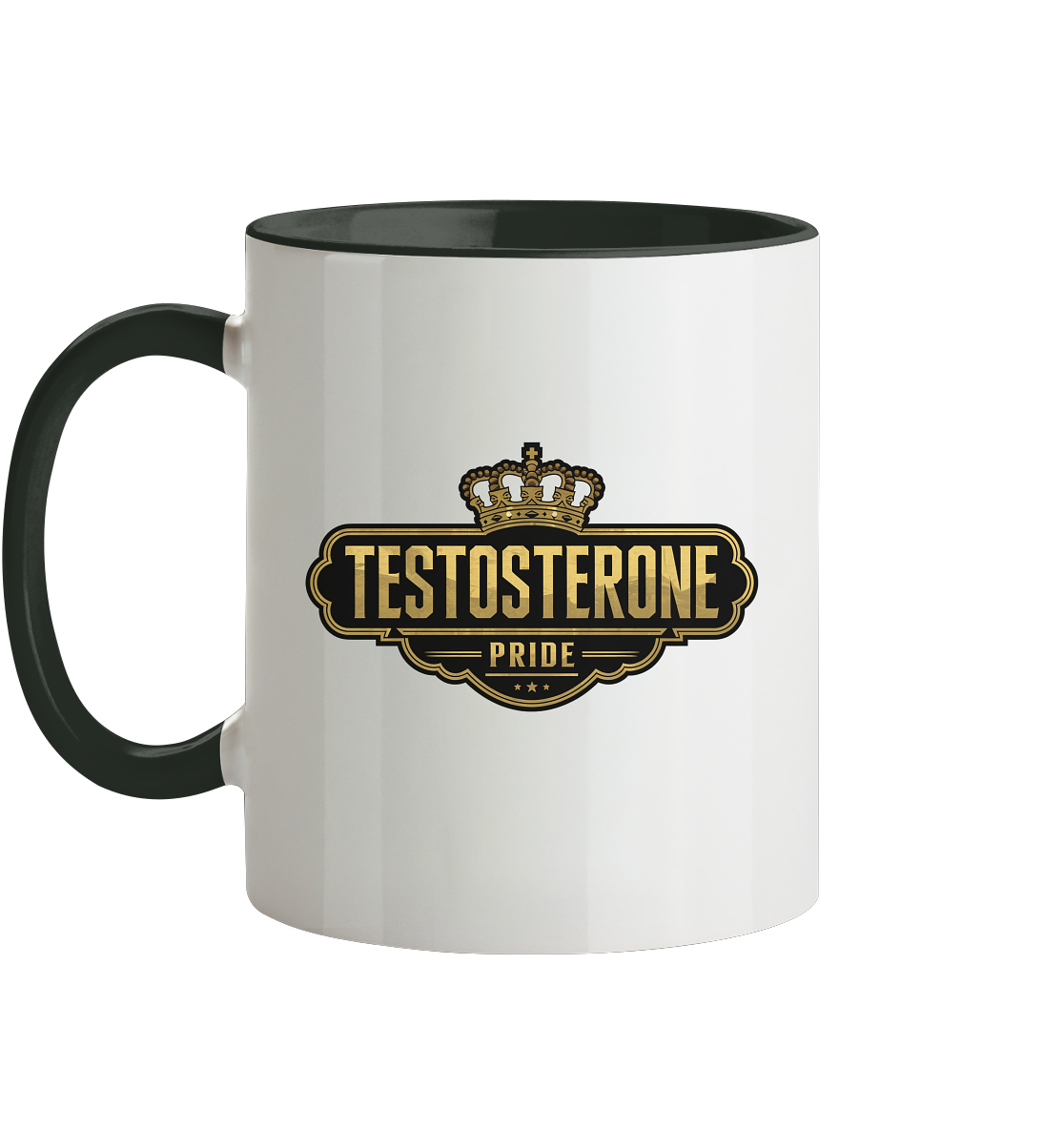 Tasse - zweifarbig mit zwei Seitendruck