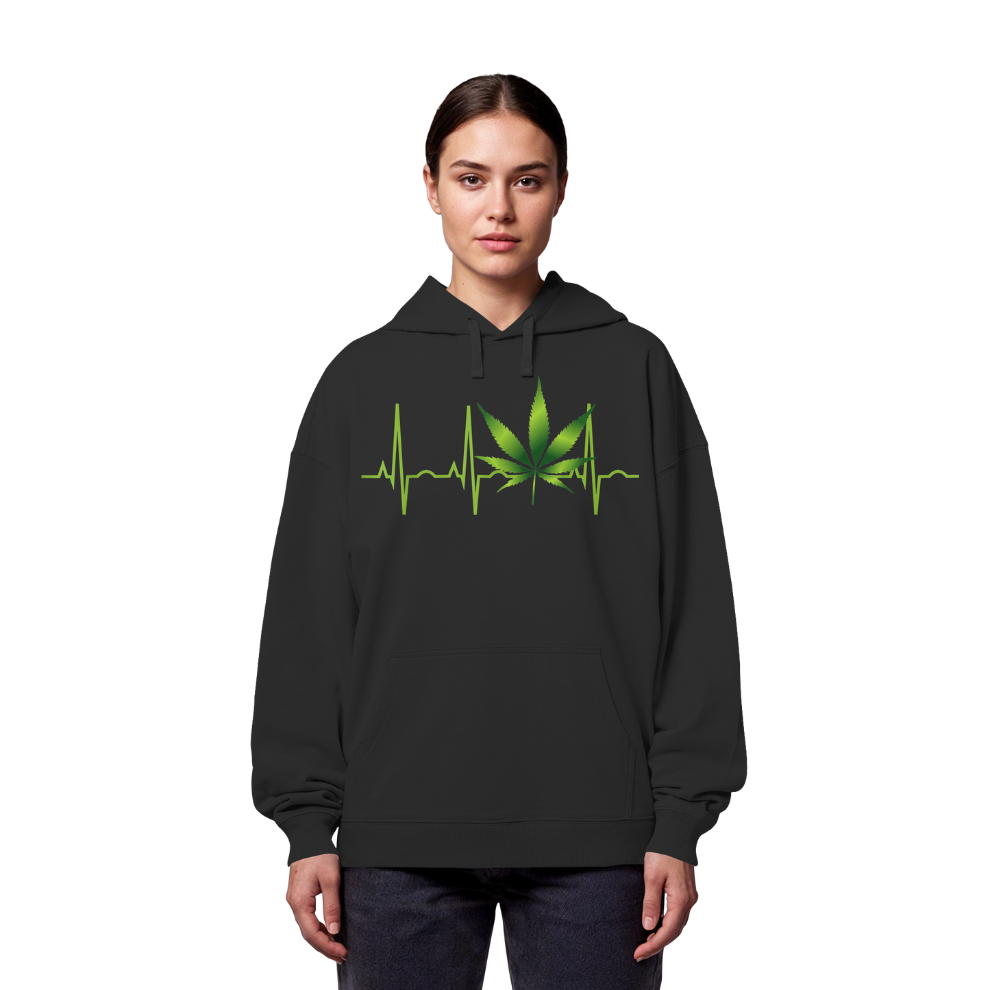 Dope - Premium 350 g/m² Oversize Hoodie