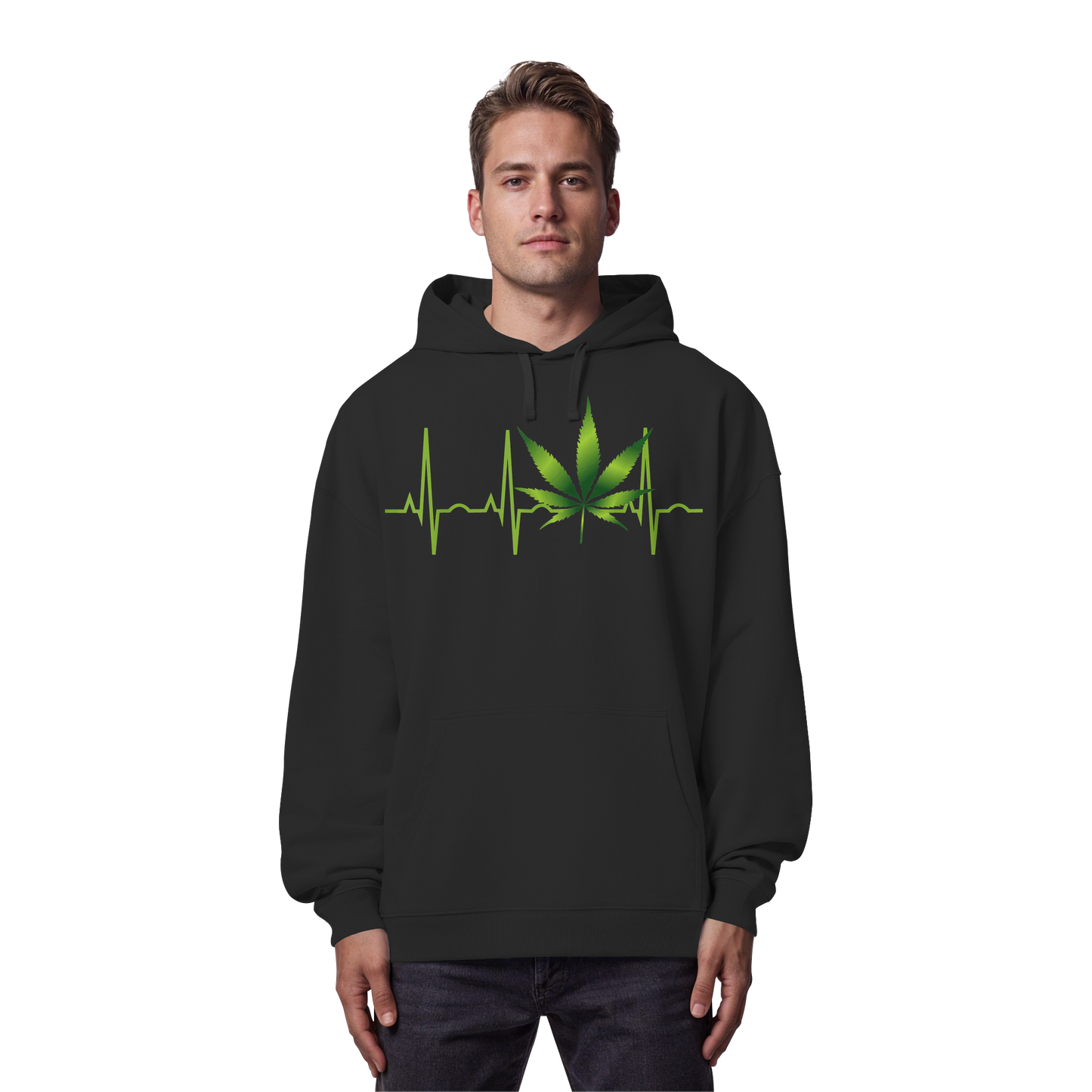 Dope - Premium 350 g/m² Oversize Hoodie