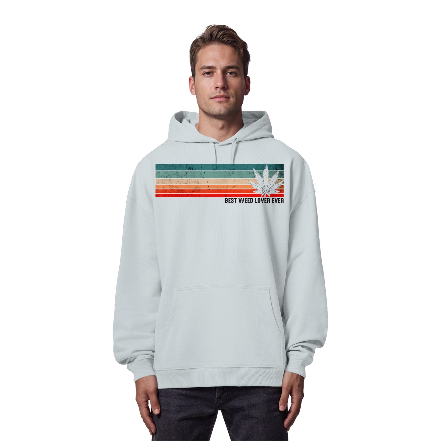 Dope - Premium 350g/m² Oversize Hoodie