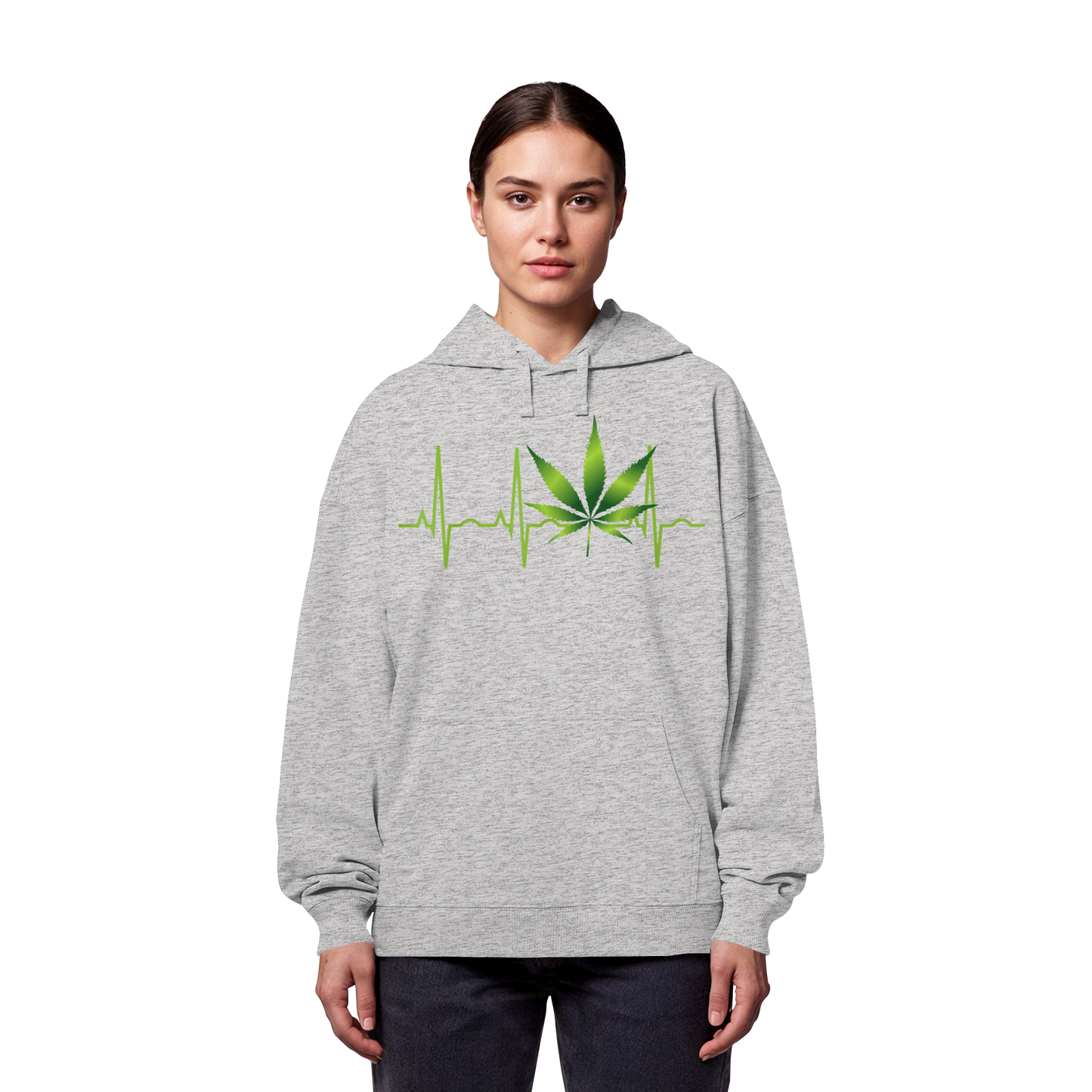 Dope - Premium 350 g/m² Oversize Hoodie