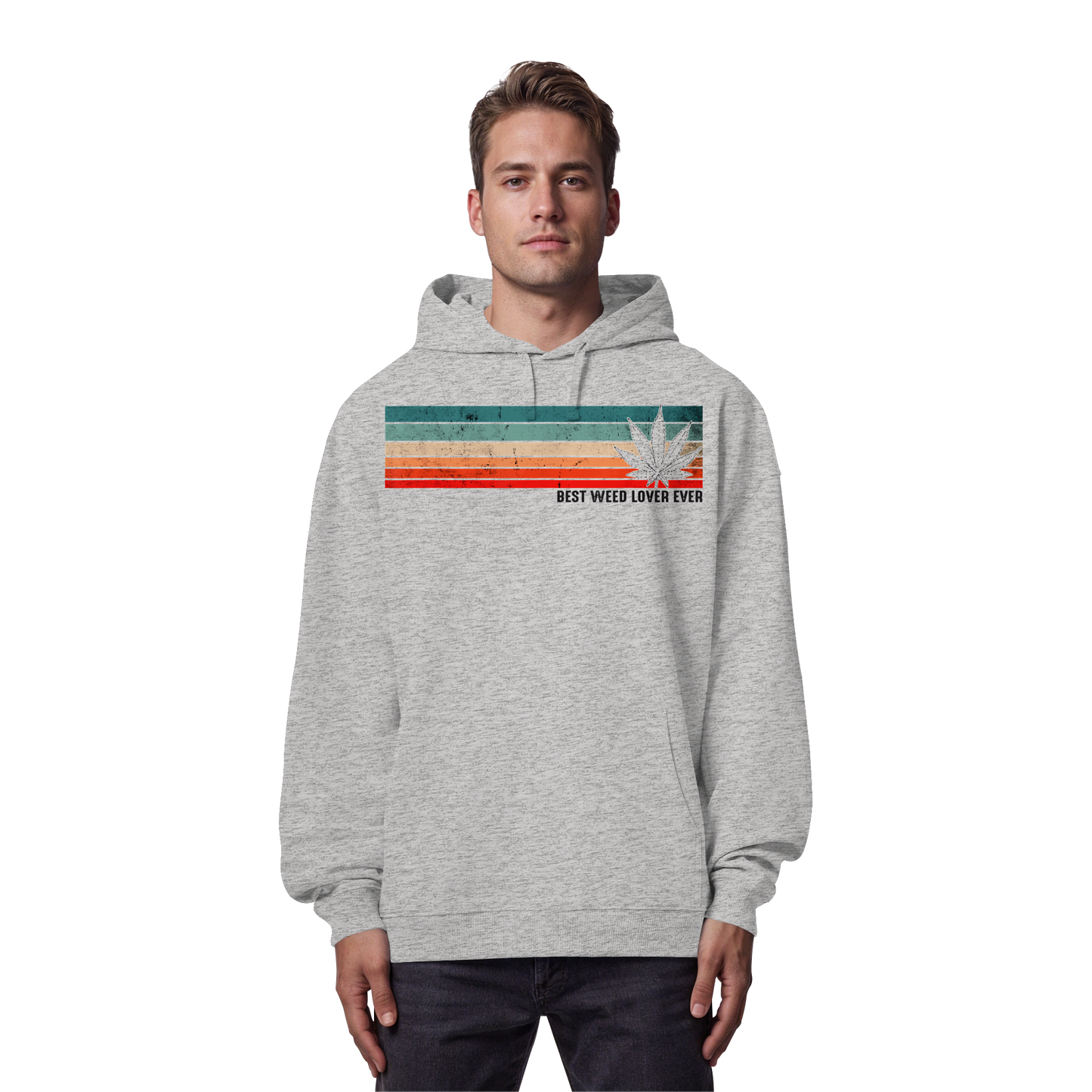 Dope - Premium 350g/m² Oversize Hoodie