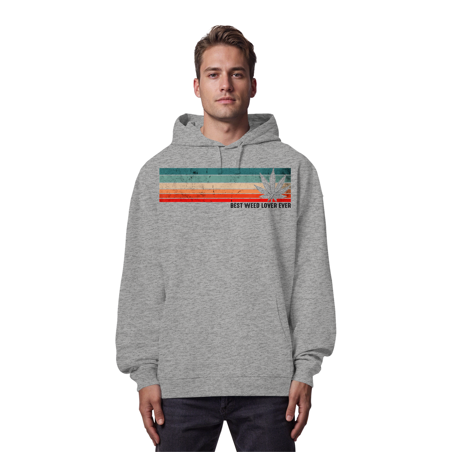 Dope - Premium 350g/m² Oversize Hoodie