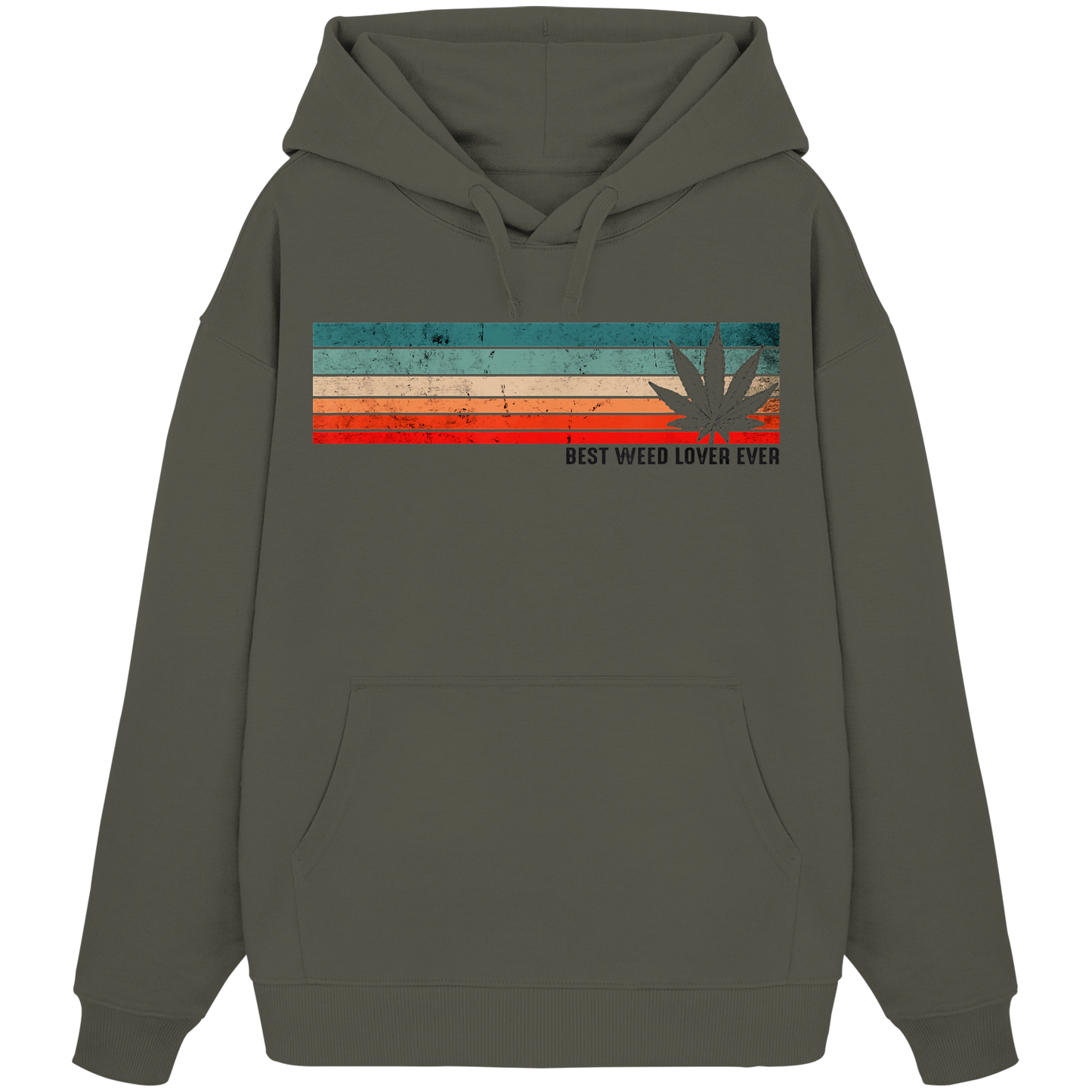 Dope - Premium 350g/m² Oversize Hoodie
