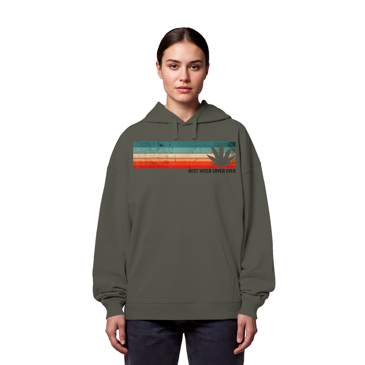 Dope - Premium 350g/m² Oversize Hoodie