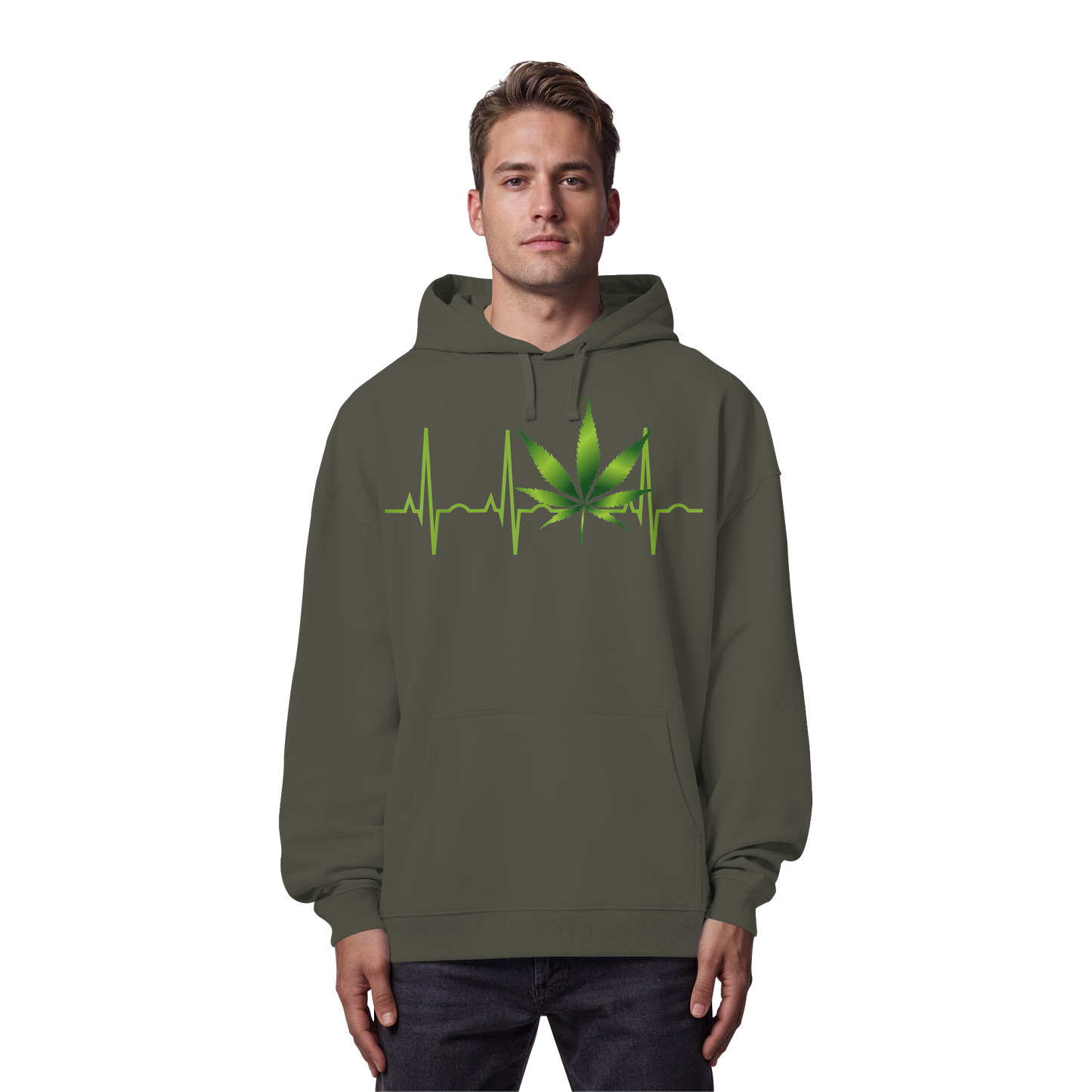 Dope - Premium 350 g/m² Oversize Hoodie
