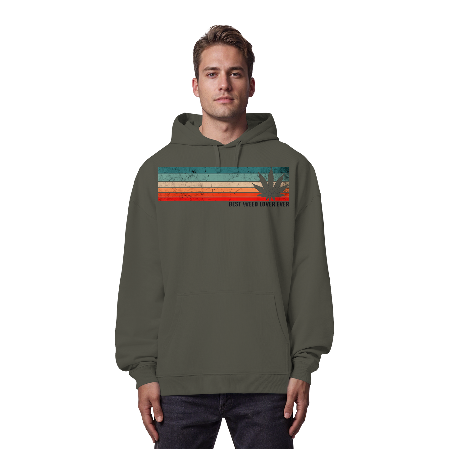 Dope - Premium 350g/m² Oversize Hoodie