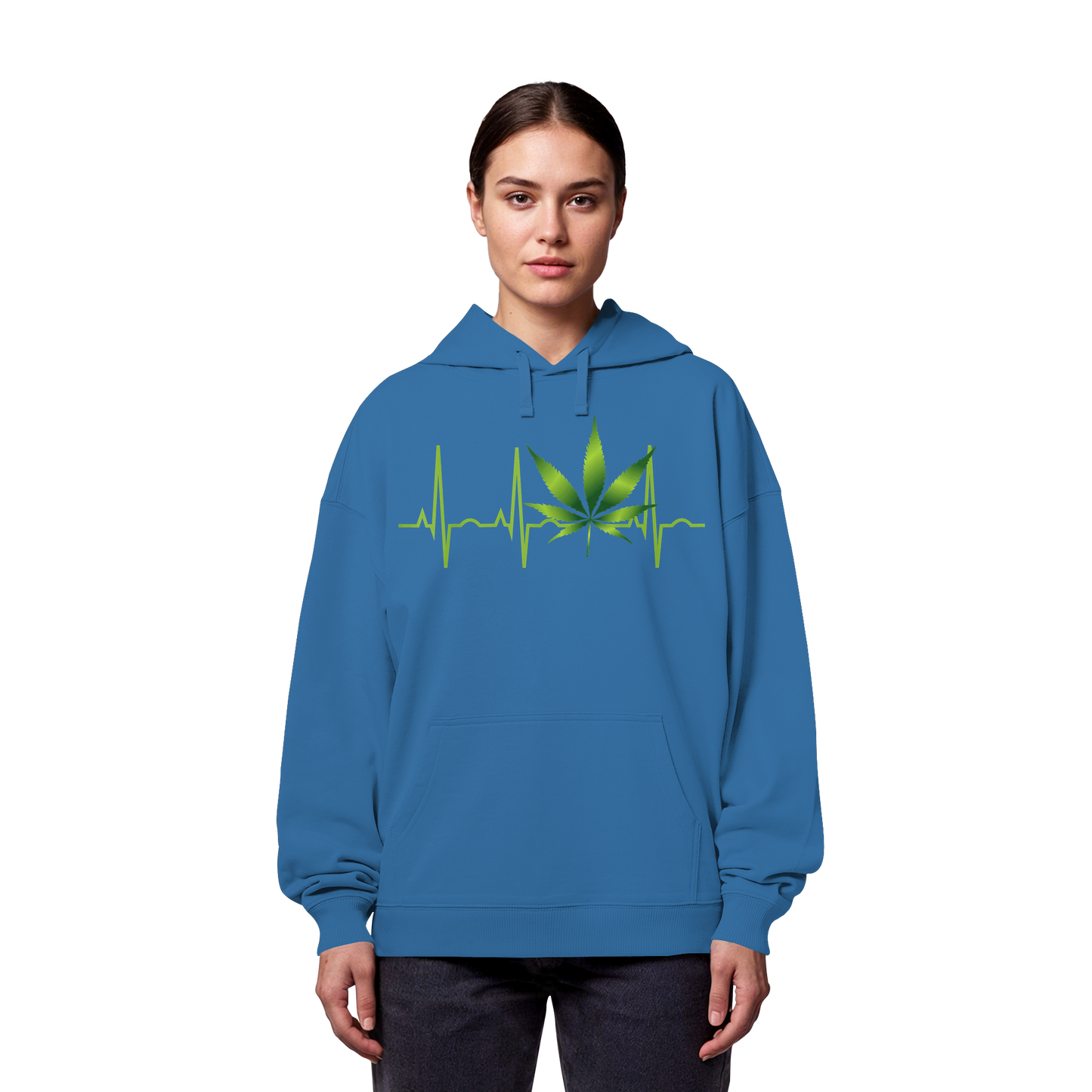 Dope - Premium 350 g/m² Oversize Hoodie