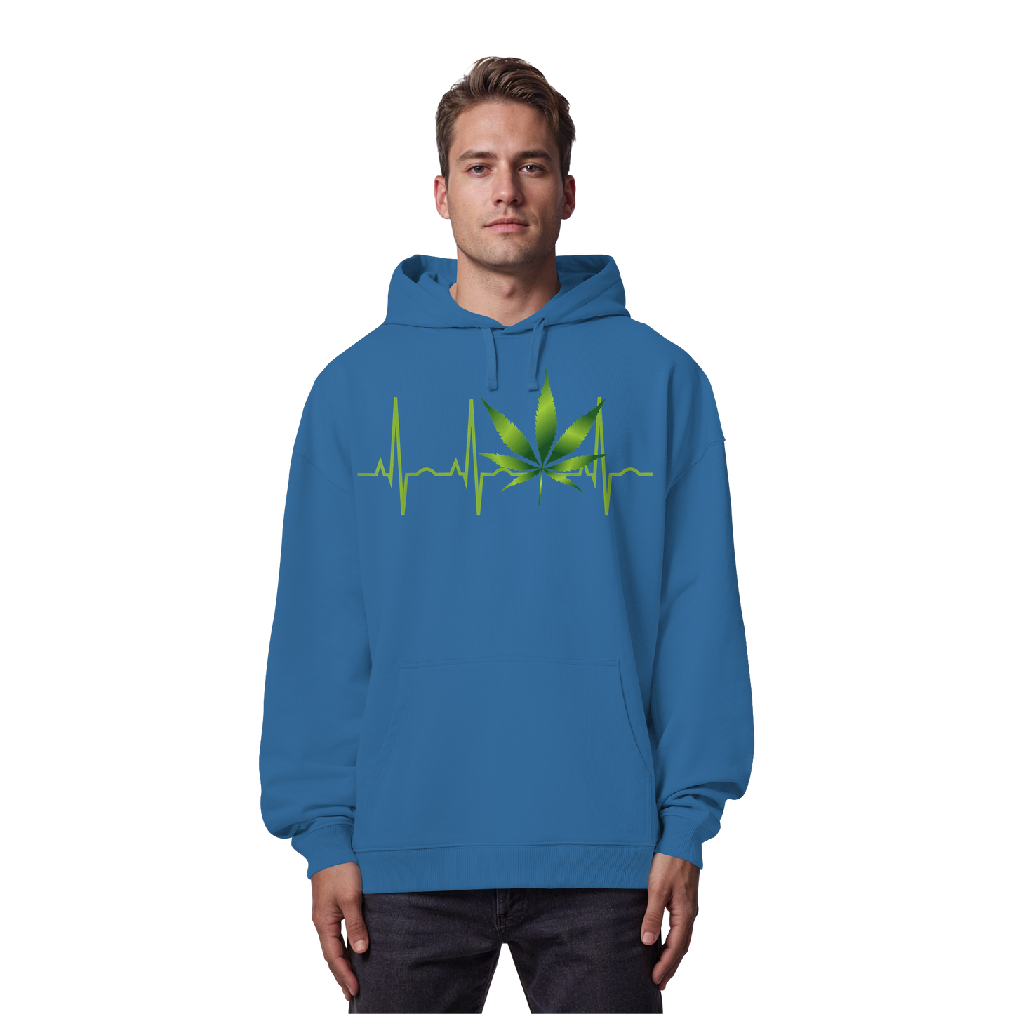Dope - Premium 350 g/m² Oversize Hoodie