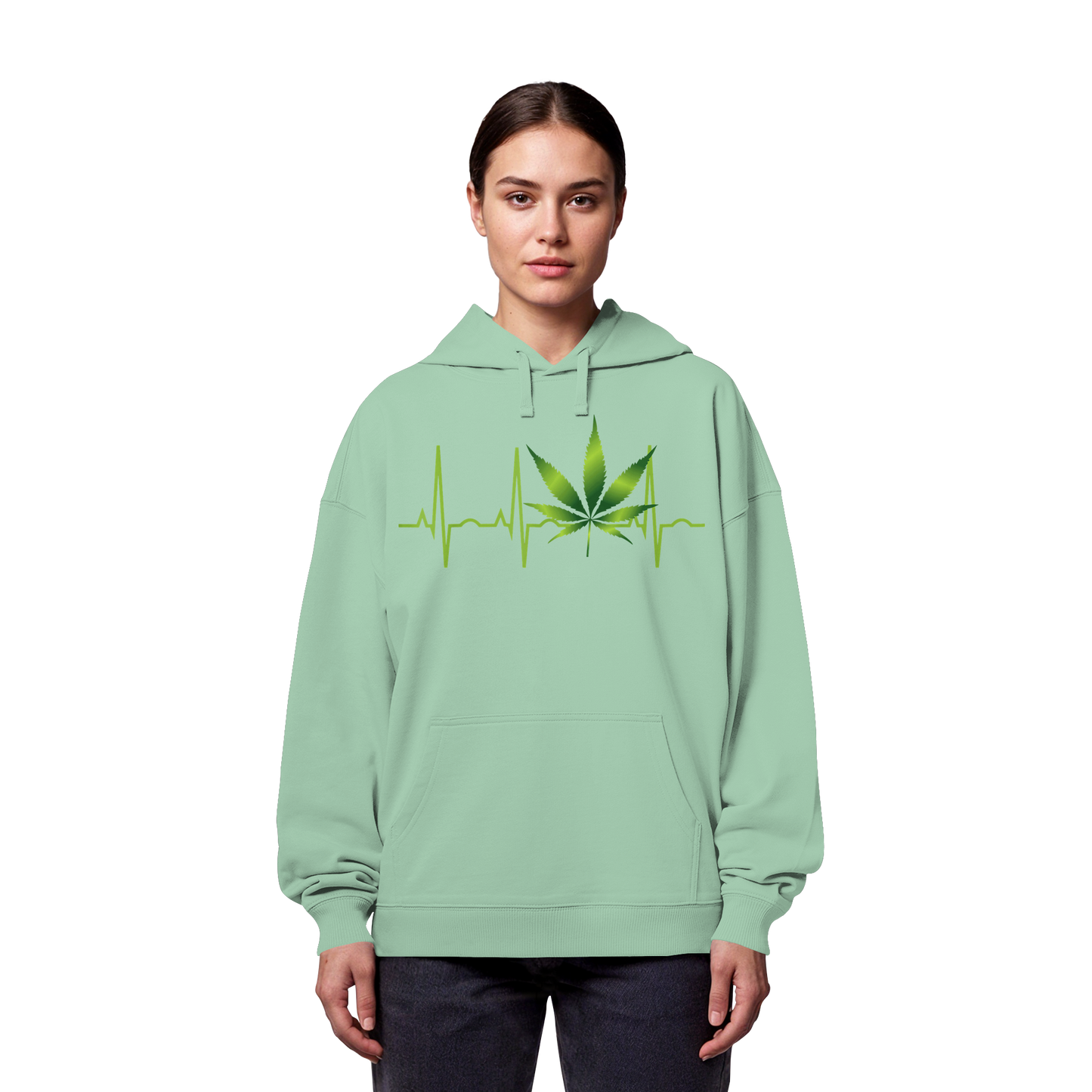 Dope - Premium 350 g/m² Oversize Hoodie