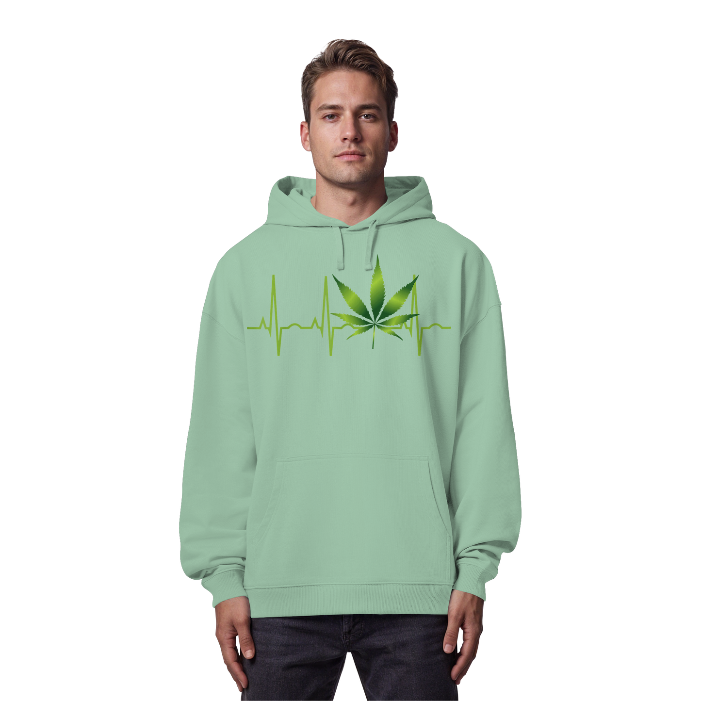 Dope - Premium 350 g/m² Oversize Hoodie