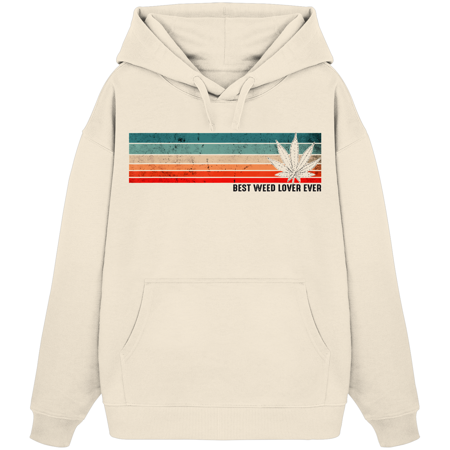 Dope - Premium 350g/m² Oversize Hoodie