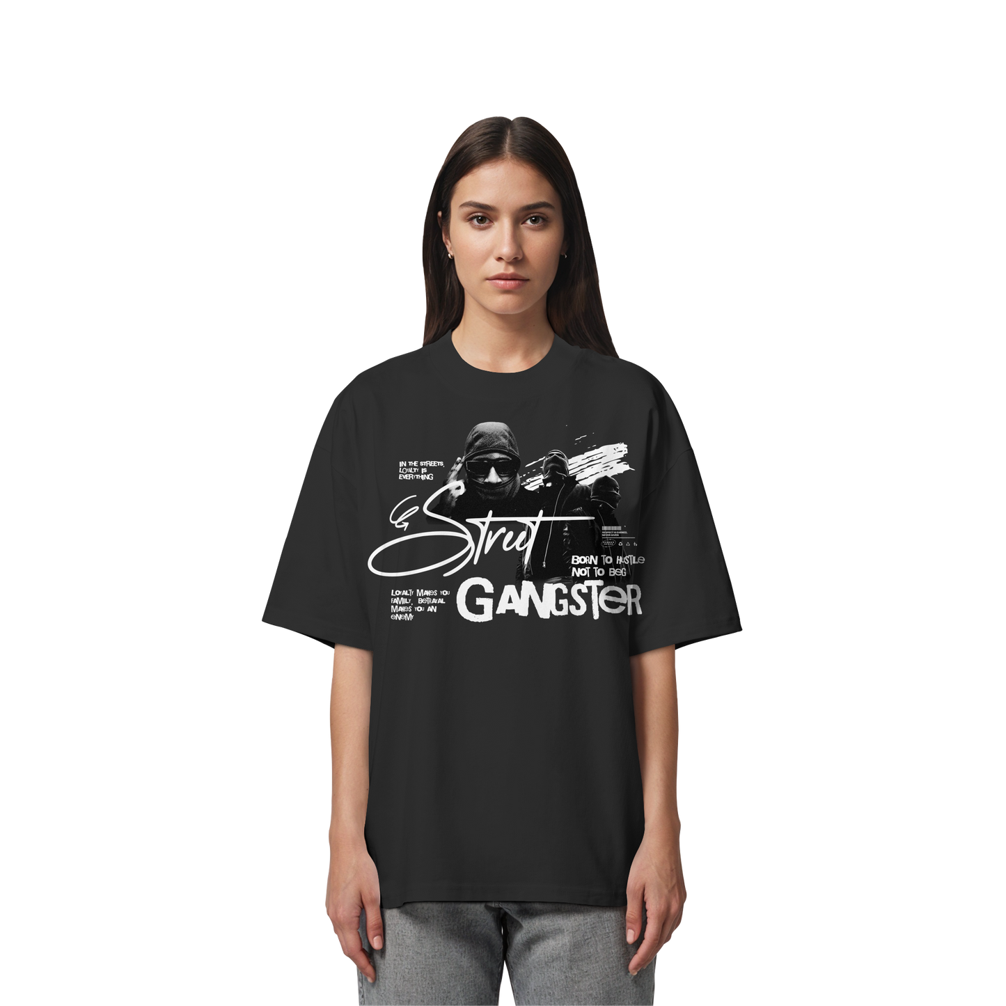 Streetwear - Premium 200g/m² Oversize T-Shirt