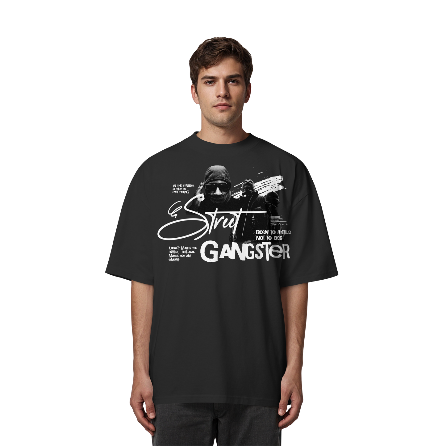 Streetwear - Premium 200g/m² Oversize T-Shirt