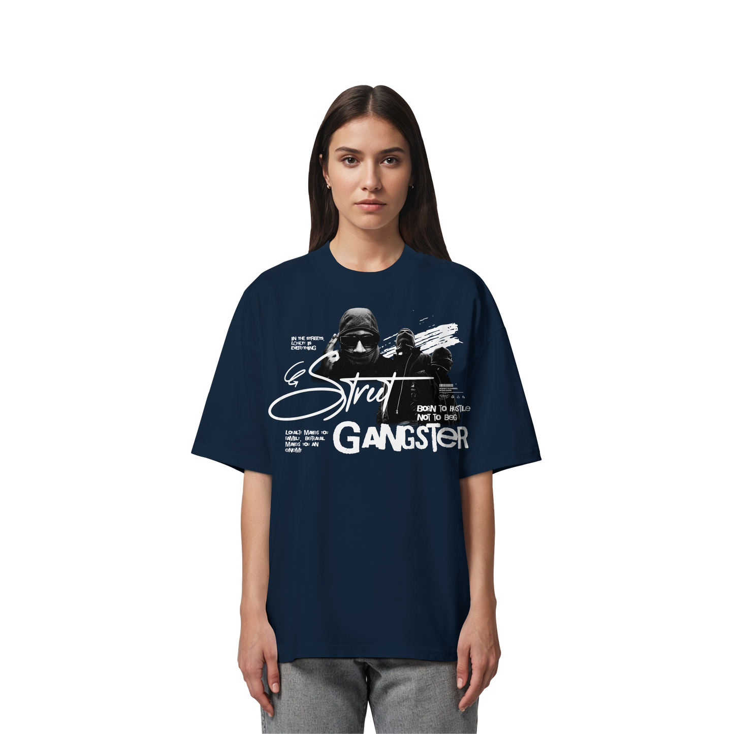 Streetwear - Premium 200g/m² Oversize T-Shirt